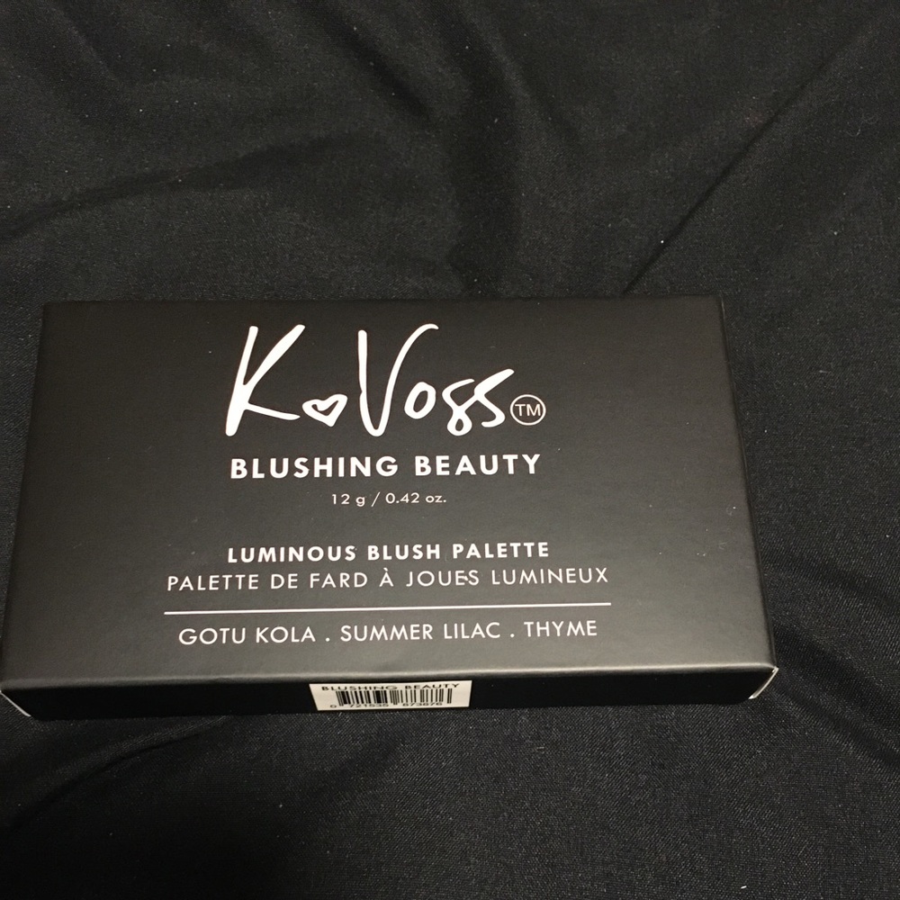 K Voss blush